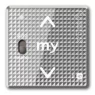 Module Smoove� sensitif io a/m acier (1811014)