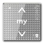 Module Smoove� sensitif io acier (1811007)