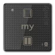 Module Smoove� sensitif io o/f noir (1811090)