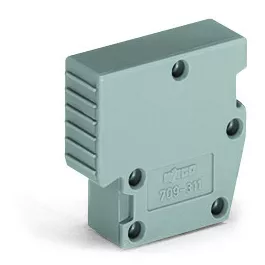 Module vide , pas 8 mm / Gris (709-311)