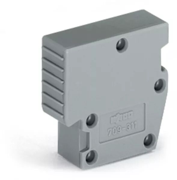 MODULE VIDE , PAS 8 MM / GRIS
