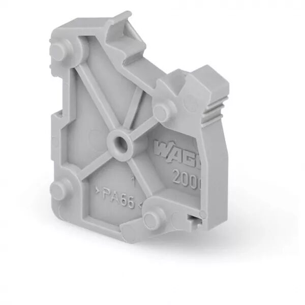 Module vide modulaires pour sauter des bornes, gris (2000-549)