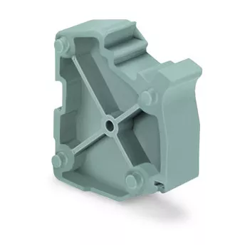 Module vide modulaires pour sauter des bornes, gris (2006-549)