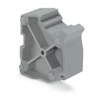 Module vide modulaires pour sauter des bornes, gris (2010-549)