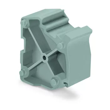 Module vide modulaires pour sauter des bornes, gris (2016-549)