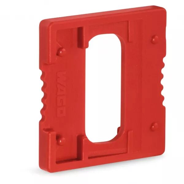 Module vide pour borne de base rouge (2006-451)