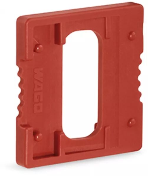 MODULE VIDE POUR BORNE DE BASE ROUGE