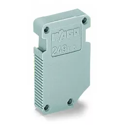 Module vide pour intercaler les bornes d�j� c�bl�es (249-143)