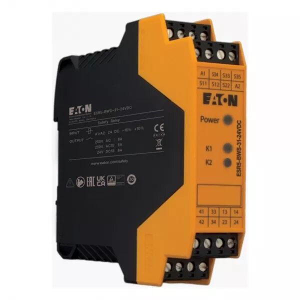 MODULES DE S�CURIT�, 24 V DC, 3 CIRCUITS