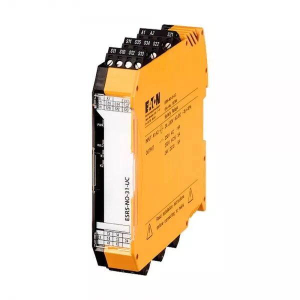 MODULES DE S�CURIT� ARR�T D\'URGENCE, 24V-230VAC/DC, 3 CIRCUITS DE VALIDATION
