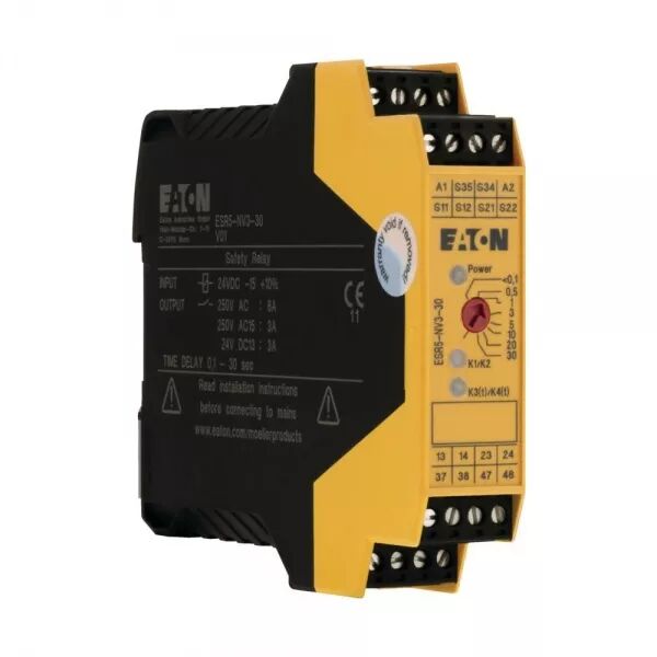MODULES DE S�CURIT� ESR5, 24V DC, 4 CIRCUIT DE VALIDATION