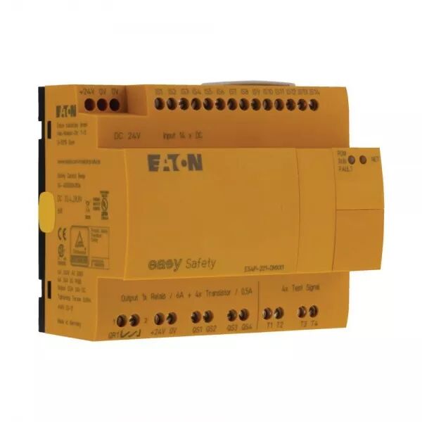 MODULES LOGIQUES DE S�CURIT�, 24V DC, 14 E. TOR 4 S. TOR, AFFICHEUR