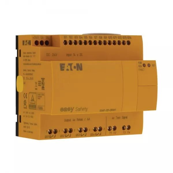 MODULES LOGIQUES DE S�CURIT�, 24V DC, 14 ENTR. TOR, 4 SORT.TOR � RELAIS