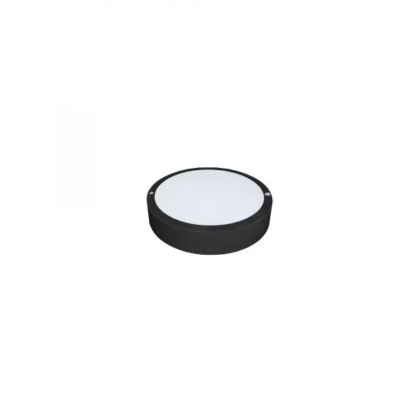 Mona LED 10-14-18W 3000K-4000K +PIR+EM IP65 noir