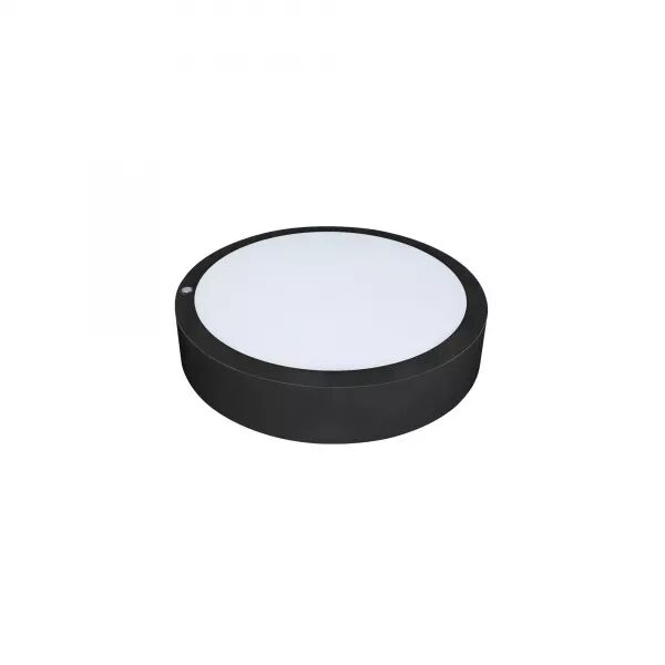 Mona LED 10-14-18W 3000K-4000K+ PIR IP65 IK10 noir