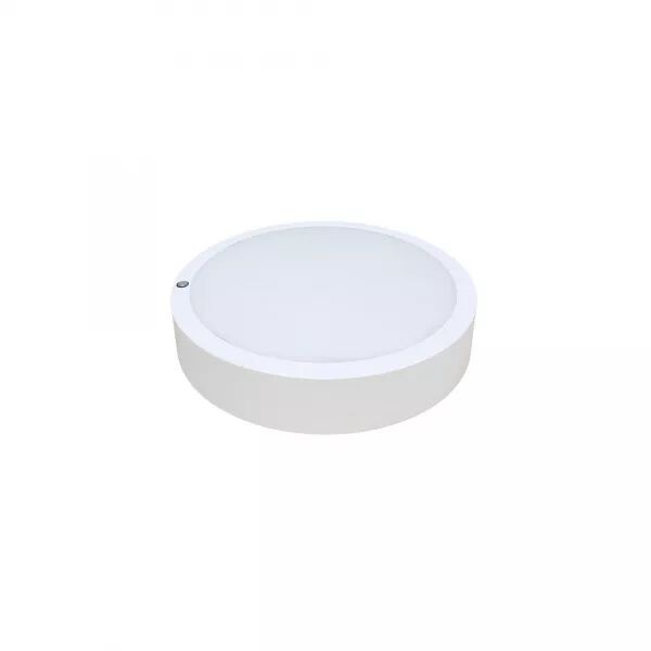 Mona LED 10-14-18W 3000K-4000K+d�ct PIR IP65 blanc