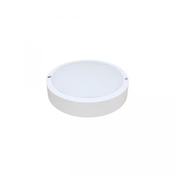 Mona LED 10-14-18W 3000K-4000K+PIR+EM IP65 blanc