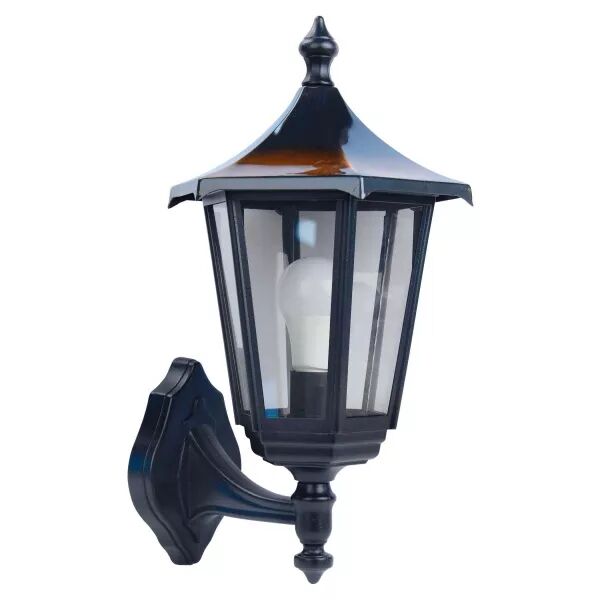 MONACO - Appl. Mur Ext. (bas) IP43 IK02, cuivr�, E27 100W max., Lpe non incl. (3033)