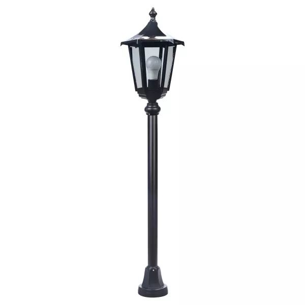 MONACO - Lant. Mat IP43 IK02, cuivr�, E27 100W max., Lpe non incl., haut.1,16m (3049)