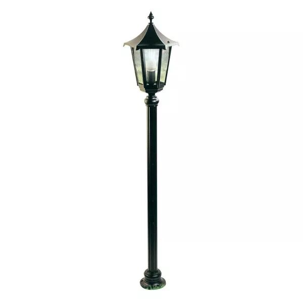 MONACO - Lant. Mat IP43 IK02, noir, E27 100W max., Lpe non incl., haut.1,16m (3048)