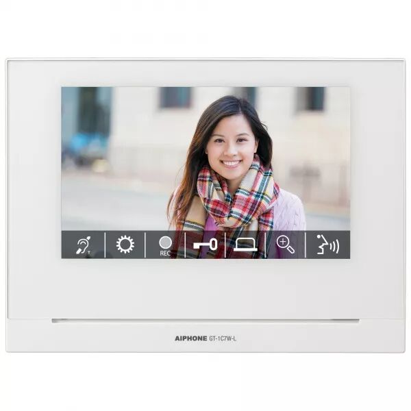 MONITEUR MAINS LIBRES �CRAN 7\'\', M�MOIRE, ZOOM 9 ZONES, BOUCLE MAGN�TIQUE & WIFI