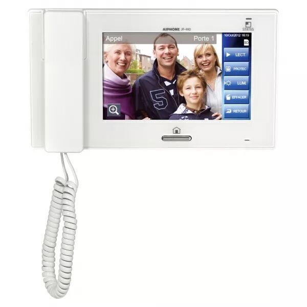 MONITEUR SEC. POUR JP4MED, B. MAGN�TIQUE, CONVERSATION MAINS LIBRES OU COMBIN�