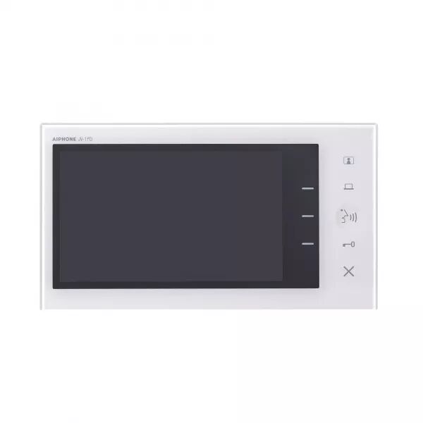MONITEUR SECONDAIRE �CRAN 7\'\', TOUCHES SENSITIVES, EN ABS BLANC,  POUR GAMME JV