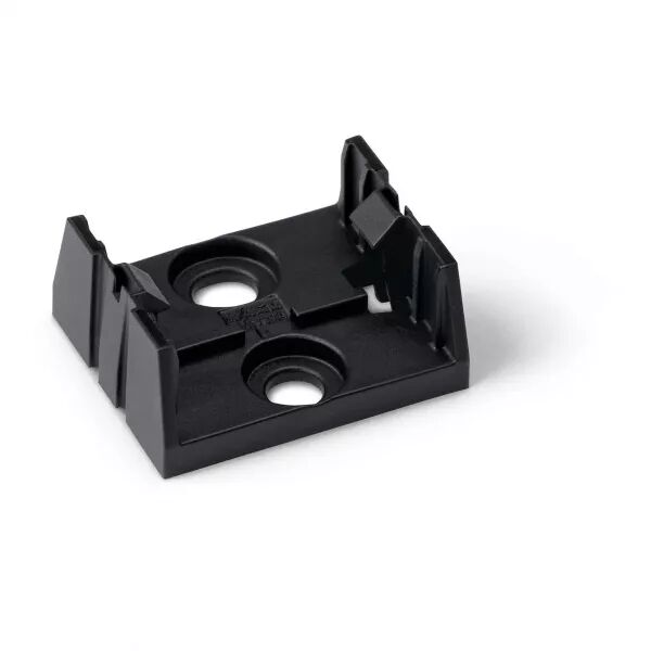 Montageplatte f.verteiler 5-p. schw890-625