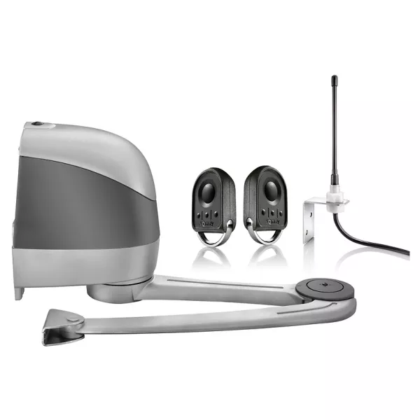 Moteur axovia 220b rts pack 1 vantail (gris) (1216504)