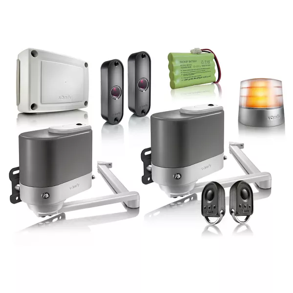 Moteur axovia multipro pack confort rts (gris) (1216497)