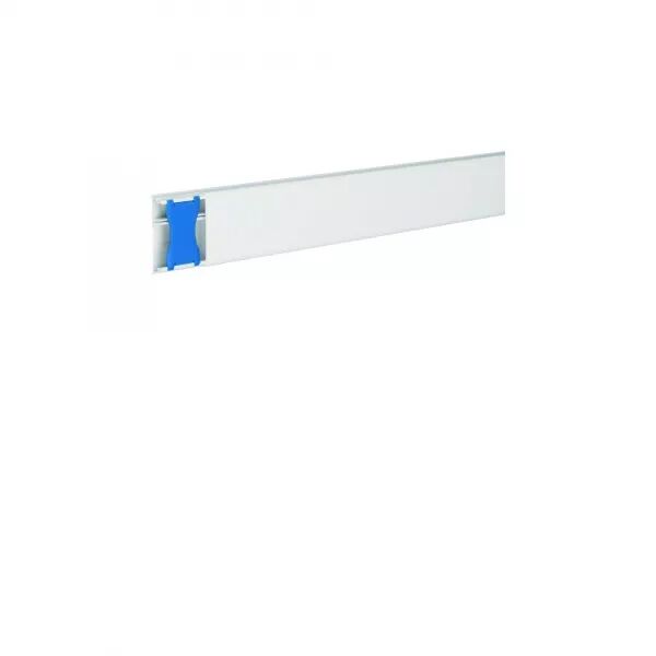 MOULURE ATEHA 12X50MM 2 COMPARTIMENTS, BLANC