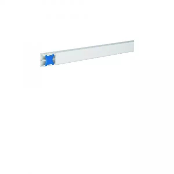 MOULURE ATEHA 16X30MM 2 COMPARTIMENTS, BLANC