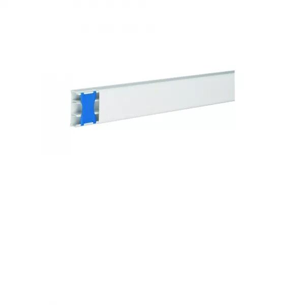 MOULURE ATEHA 20X50MM 3 COMPARTIMENTS, BLANC