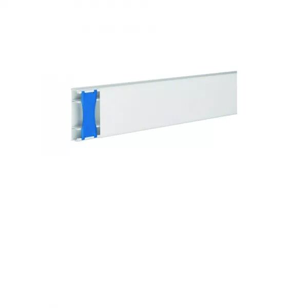 MOULURE ATEHA 20X75MM 3 COMPATIMENTS BLANC