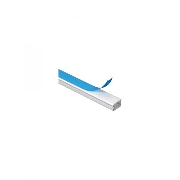 MOULURE AVEC ADH�SIF DE SECTION 20X12,5MM - BLANC