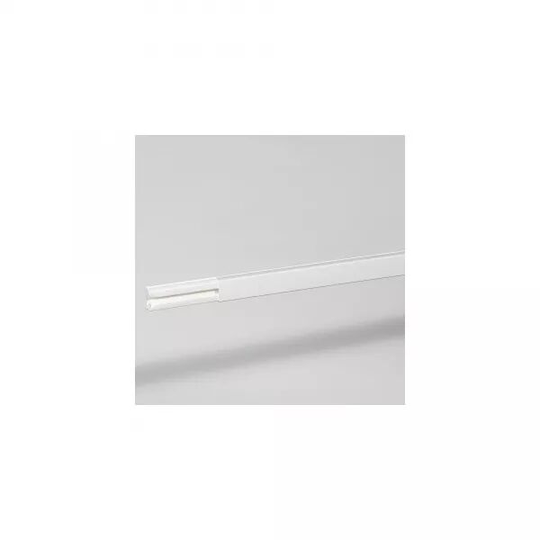 MOULURE DLPLUS 32X12,5MM 1 COMPARTIMENT LONGUEUR 3M - BLANC