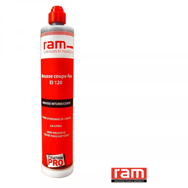 MOUSSE INTUMESCENTE COUPE FEU 2.6L (63845)