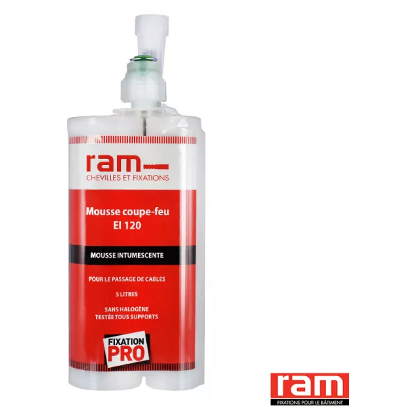 MOUSSE INTUMESCENTE COUPE FEU 5L (63846)