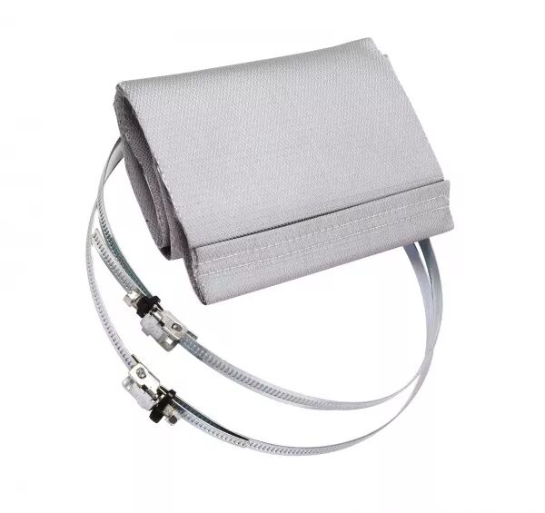 MRS 1120 - MANCHETTE SOUPLE 400�C/2 H - DIAM�TRE 1120 MM - LONGUEUR 160 MM