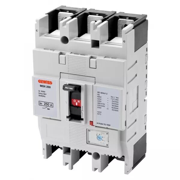 MSX 160 3P 160A 36KA MR TERM.FC - GWD9207