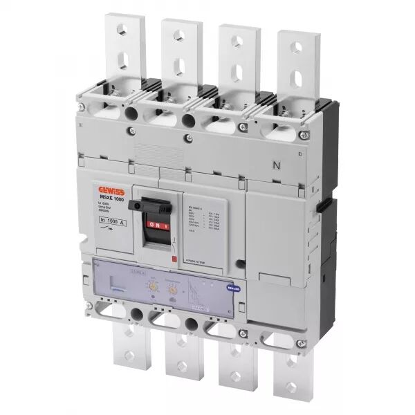 MSXE 1000 4P 1000A 50KA LSI TERM.FB - GWD9408