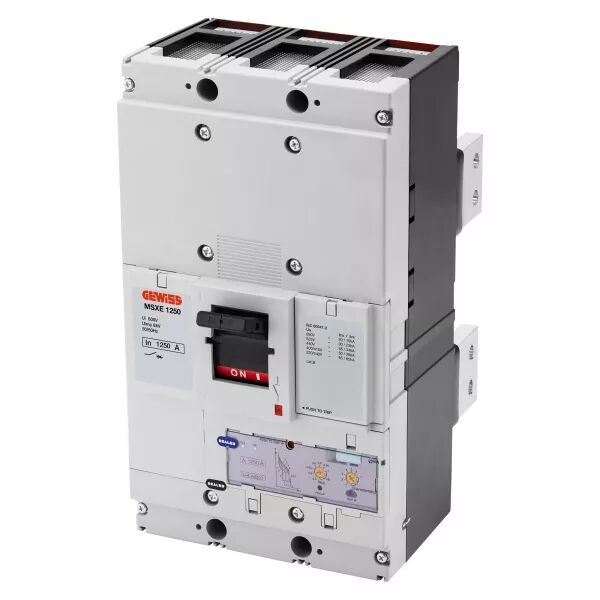 MSXE 1250 3P 1250A 50KA LSI TERM.RC - GWD9412