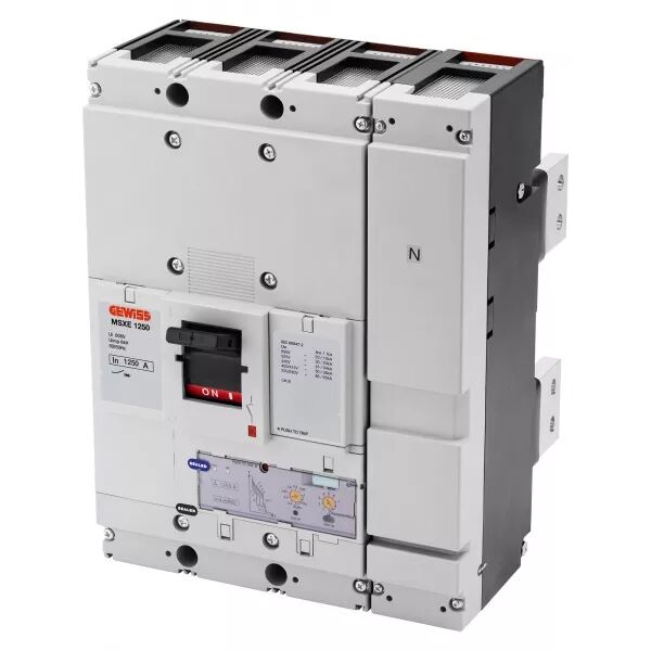 MSXE 1250 4P 1250A 50KA LSI TERM.RC - GWD9416