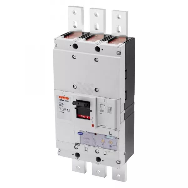 MSXE 1600 3P 1600A 50KA LSI TERM.FB - GWD9421