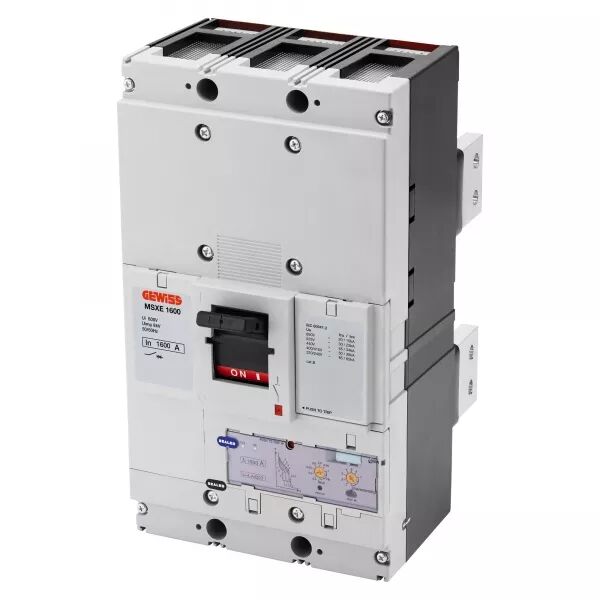 MSXE 1600 3P 1600A 50KA LSI TERM.RC - GWD9422