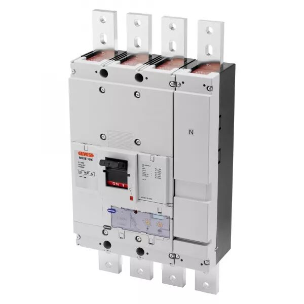 MSXE 1600 4P 1600A 50KA LSIG TERM.FB INT - GWD9427B