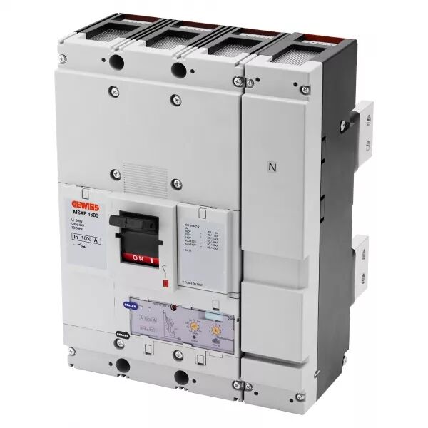 MSXE 1600 4P 1600A 50KA LSIG TERM.RC INT - GWD9428B