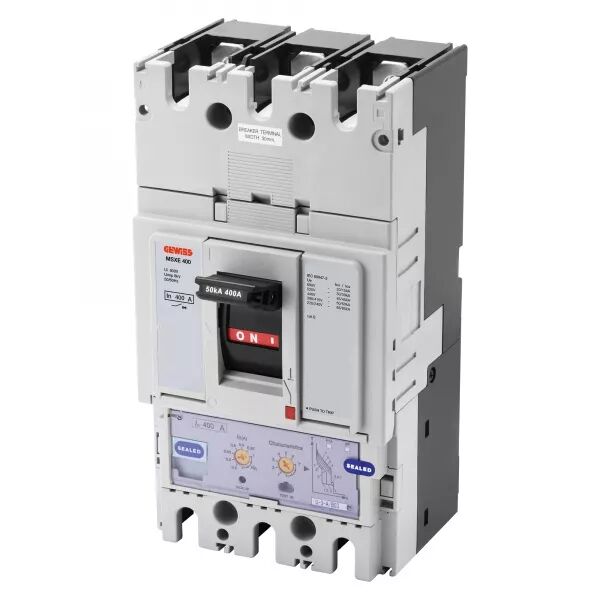 MSXE 400 3P 400A 50KA LSI TERM.FC - GWD9375