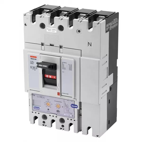 MSXE 630 4P 630A 36KA LSI TERM.FC - GWD9383