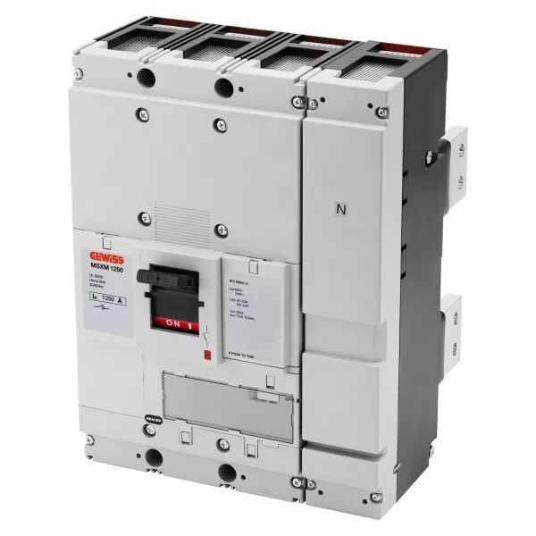 MSXM 1250 4P 1250A TERM.RC - GWD9460                                    -